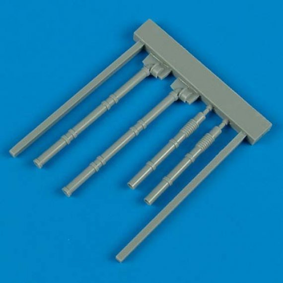 1/48 Wellington fuel outl.pipe-closed flaps(TRUMP)