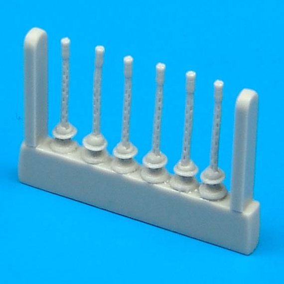 Quickboost Upgrade set: He 111H-6 gun barrels early version