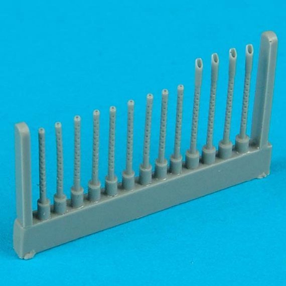 Quickboost Upgrade set: B-17G Flying Fortress gun barrels