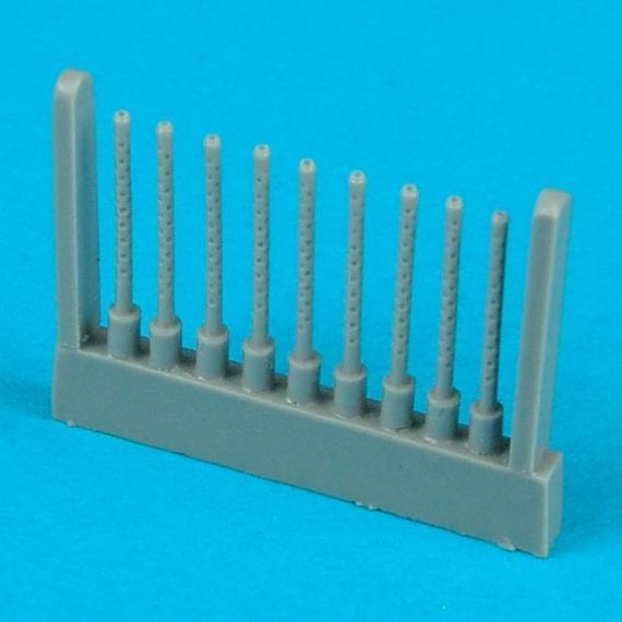 Quickboost Upgrade set: B-26C Marauder gun barrels