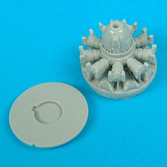 Quickboost Upgrade set: P-47 Thunderbolt engine