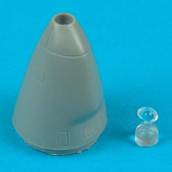 Quickboost Upgrade set: British Harrier Gr.5 correct nose