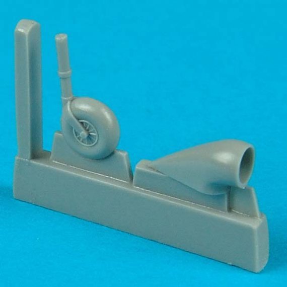 Quickboost Upgrade set: Bf 109K correct parts