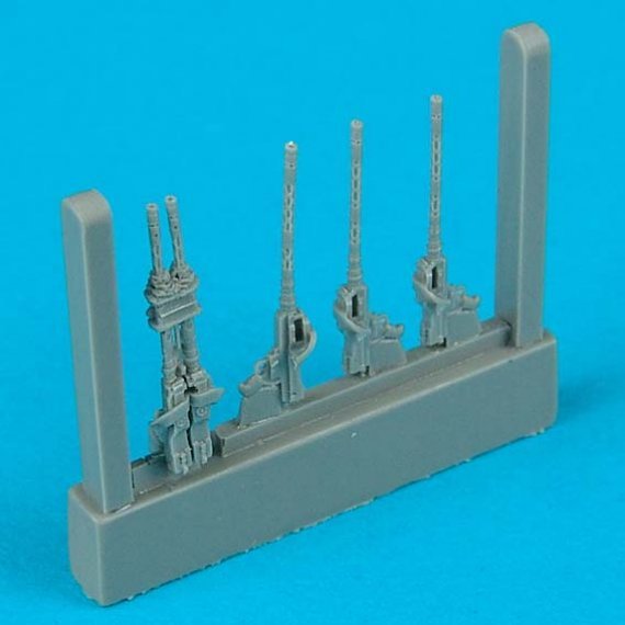 Quickboost Upgrade set: Ju 88A-4 gun barrels (Haseg.)