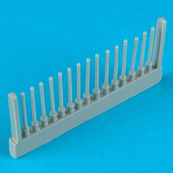 Quickboost Upgrade set: B-25J gun barrels (for Haseg.)