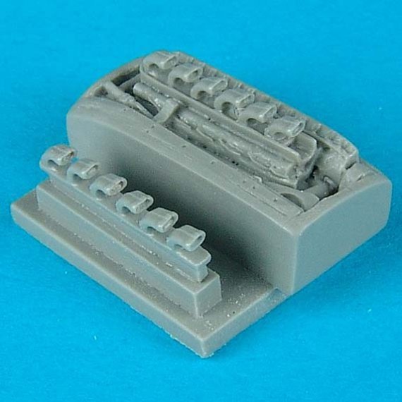 P-51A Mustang engine