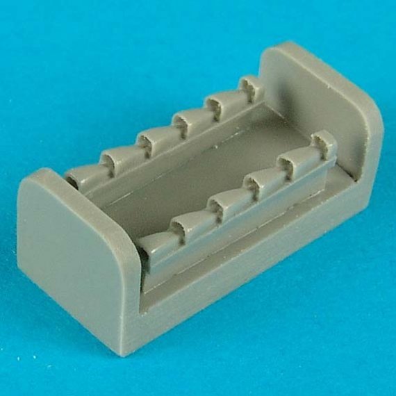 Quickboost Upgrade set: Ki 61-I exhaust