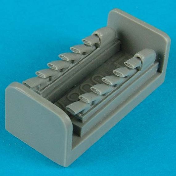 Quickboost Upgrade set: Ju 87 exhaust