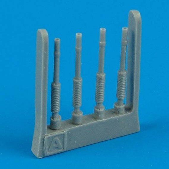 Quickboost Upgrade set: Hurricane Mk. IIc gun barrels  type I