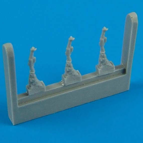 Bf 109G control lever