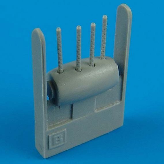 Quickboost Upgrade set: P-61 gun barrels