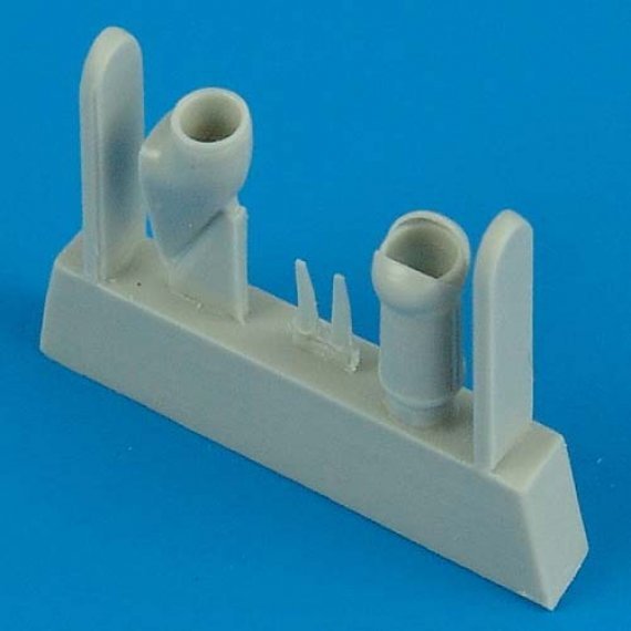 Bf 109F tropical dust filter