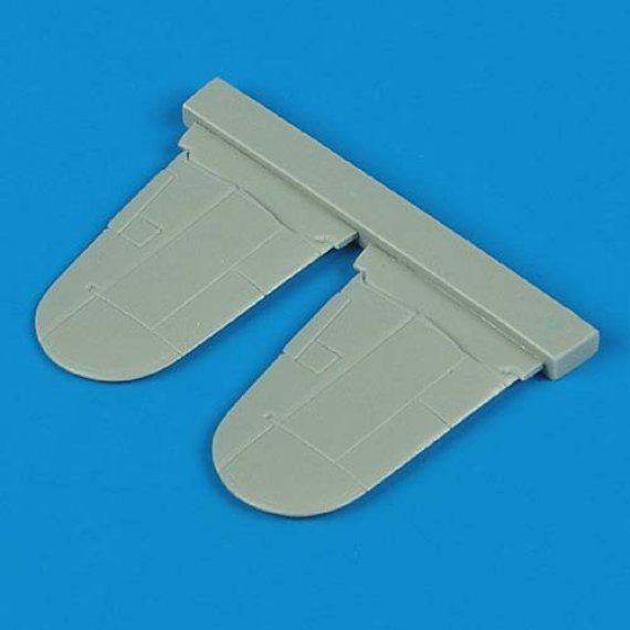 Quickboost Upgrade set: Hawker Typhoon Mk. Ib Late stabilizer