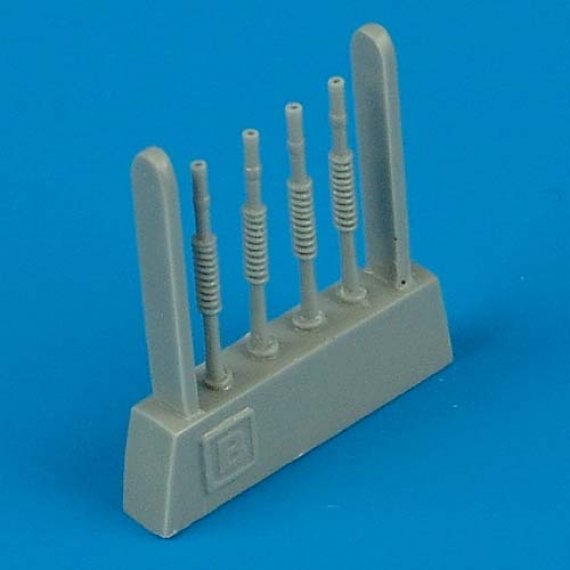 Quickboost Upgrade set: Hurricane Mk. IIC cannon barrels type B