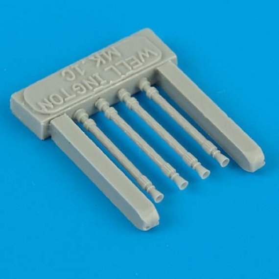 Quickboost Upgrade set: Wellington Mk. I C gun barrels (oval)