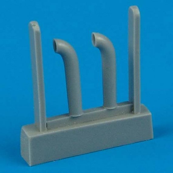 Quickboost Upgrade set: SBD-3/5 Dauntless exhaust