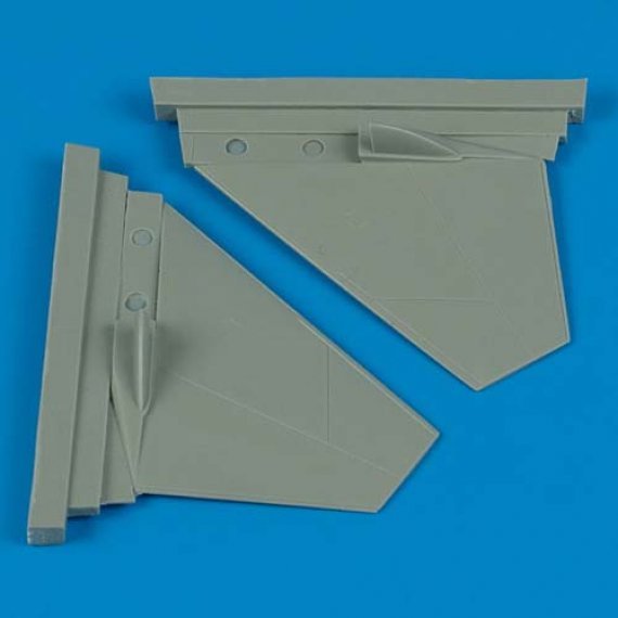 Quickboost Upgrade set: Su-27 Flanker Horizontal Stabilizers