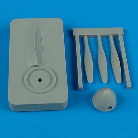 Spitfire Mk.I de havilland propeller w/t