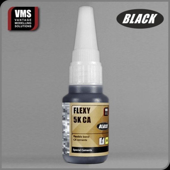 Flexy 5K CA glue Black