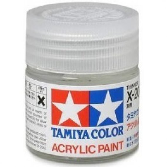 X20A Acrylic Thinner Acrylic 10ml