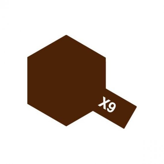 X-09 Brown Acrylic 10ml