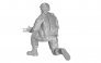 1/35 Kneeling Soldier , US Army Infantry Squad 2nd Division image 2
