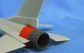1/48 Lockheed-Martin F-16C Jet nozzle for engine F100-PW image 3