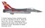 D�calcomanies F-16 Service BE, NL, DK, NO 1/144 image 3