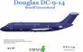 1/144 Douglas DC-9-14 Braniff International image 2