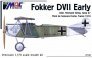 1/72 Fokker D.VII Early