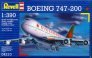 Revell 1/390 Boeing 747-200 Air Canada