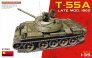 1/35 Soviet medium tank T-55A Late model 1965