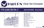 Falcon Verri�res vacuform�es RAF WWII Pt.1 1/72