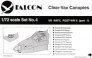 Falcon 1/72 USN Post WWII Part 1 - D�cals multi-maquettes