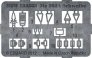 1/32 Seatbelts Me262A Schwalbe (laser) image 1