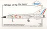 1/72 Dassault Mirage G8-01