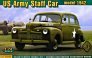 1/72 US Army Staff Car Fordor model 1942