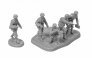 1/72 German Panzergrenadiers and base x 5 image 3