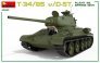 1/35 T-34/85 with D-5T Plant 112, 1944 with Interior Kit image 1