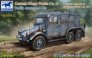 1/35 German Krupp Protze Kfz.19 Radio command Car