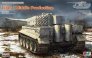1/35 Pz.Kpfw.VI Tiger I Middle Production with Full Interior