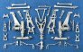1/48 Rockwell B-1B Lancer Train d'atterrissage m�tal