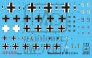 1/72 Decal Bf 109 E-1/E-3/E-4 dry-water image 1