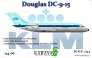 1/144 KLM Douglas DC-9-15  PH-DNA  PH-DNB