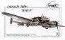 1/72 Cansa FC.20 bis heavy fighter. Decals Italian x 2, German x