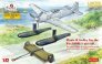 1/72 Floats & trolley for Focke-Wulf Fw-190W-1 fighter