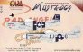 Cam Decals P-51D Mustang 1/32 China 1945 / Frankreich 1944