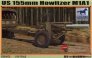 1/35 US M1A1 155mm Howitzer(WWII)