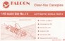 Falcon 1/48 Luftwaffe WWII - Verri�res vacuform�es