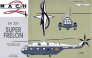 Mach 2 S.A.321 Super Frelon H�licopt�re 1/72